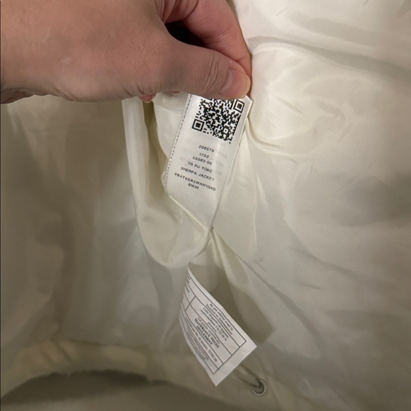 True Religion Embroidered Sherpa Jacket - Picture 10 of 12